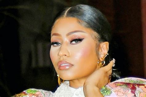 Nicki Minaj Dazzles in Mesh Mary Jane Pumps From Dolce